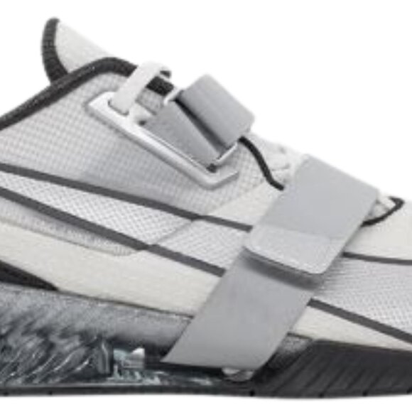 Nike Romaleos 4 SE Anthracite Grey Wolf Weightlifting Shoes Men’s Size 7 - Picture 3 of 7